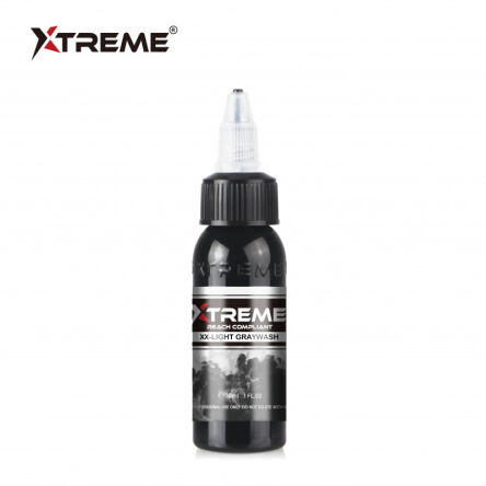 XTreme Ink - XL EXTRA LIGHT GRAYWASH 30ml (Reach Compliant)