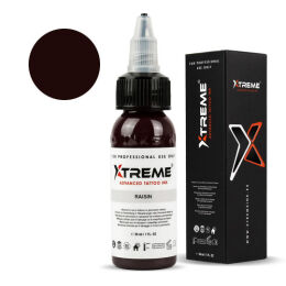 Xtreme Ink - farba do tatuażu - Raisin - 30ML