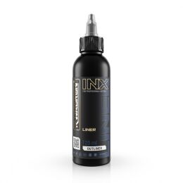 KWADRON INX  Outlinex Black  - 120ml (Reach Compliant)
