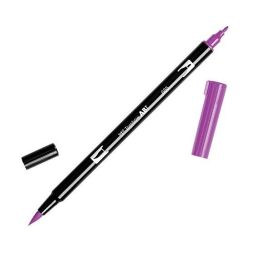 TOMBOW - flamaster dwustronny DEEP MAGENTA