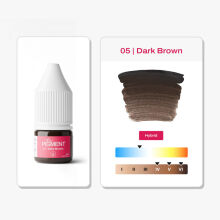 The Pigment - 05 Dark Brown - 5ml - 2