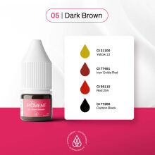 The Pigment - 05 Dark Brown - 5ml - 3