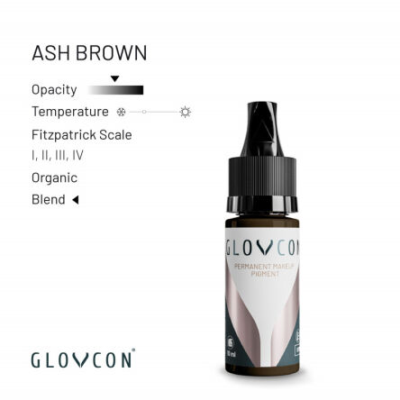GLOVCON® PMU Pigments - Ash Brown 10ml