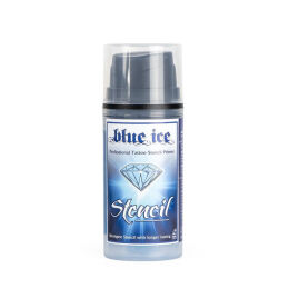 Blue Ice Stencil Airless – żel do odbijania wzorów 250ml