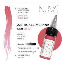 Nuva Colors - 225 Tickle Me Pink - 15ml (Reach Compliant) - 2
