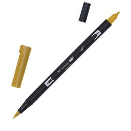 TOMBOW - flamaster dwustronny DARK OCHRE