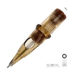 KWADRON Cartridge System - 11TRL - Turbo Round Liner 0.35mm