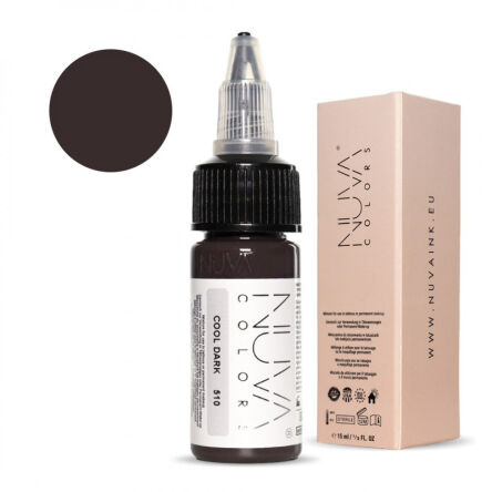 Nuva Colors - Scar - 510 Cool Dark - 15ml (Reach Compliant)