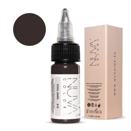 Nuva Colors - Scar - 510 Cool Dark - 15ml (Reach Compliant)