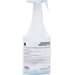 Preparat do czyszczenia powierzchni zmywalnych odpornych na działanie alkoholi IZOPROPANOL MEDYCZNY 1L