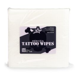 UNISTAR NEBULA WIPES - Ręczniki do tatuażu 100 szt.