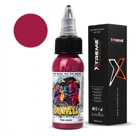 XTreme Ink - KYLE WARWICK - Pink Caddy - 30ml (Reach Compliant)