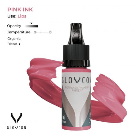GLOVCON® PMU Pigments - Pink Ink 10ml
