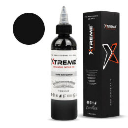 Xtreme Ink - farba do tatuażu - Dark Whitewash - 120ML
