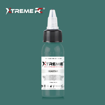 Xtreme Ink - farba do tatuażu - Seastar - 30ML