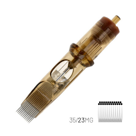 KWADRON Cartridge System - 23 MGMT - Magnum - Medium Taper 0.35mm