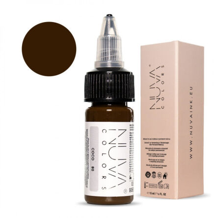 Nuva Colors - 80 Coco - 15ml (Reach Compliant)