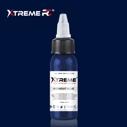 Xtreme Ink - farba do tatuażu - Midnight Blue - 30ML