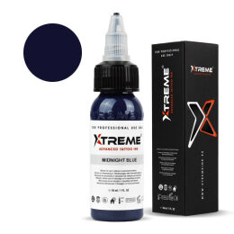 Xtreme Ink - farba do tatuażu - Midnight Blue - 30ML