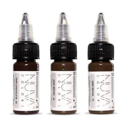 Nuva Colors TOP zestaw 3x15ml