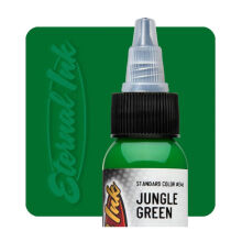 Eternal Ink Jungle Green 30 ml - farba do ćwiczeń - 2