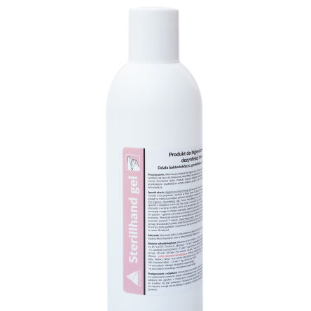 Preparat do dezynfekcji dłoni i skóry 250ml Sterillhand GEL