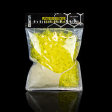 Kubeczki na farbę 13mm Clear Yellow /500szt/ - 2