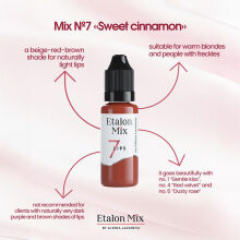 Etalon Mix 07 SWEET CINNAMON 15ml (Reach) - 3