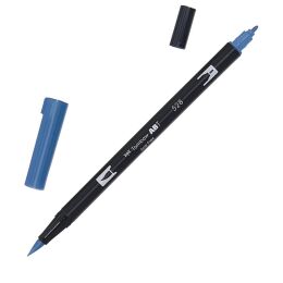 TOMBOW - flamaster dwustronny NAVY BLUE