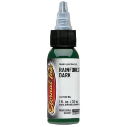 Eternal Ink - Rainforest Dark 30ml - farba do ćwiczeń