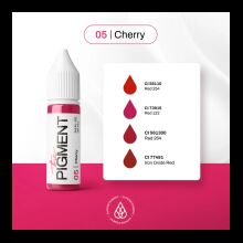 The Pigment - 05 Cherry – 15ml - 3