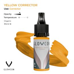 GLOVCON® PMU Pigments - Yellow Corrector 10ml