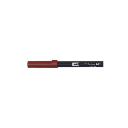 Pisak dwustronny - TOMBOW Wine Red 1szt