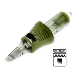 Nemesis Cartridge Needle 15 MGLT 0.25mm