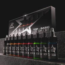 Unistar Ink Top Basic Color Set 10x30 ml - 2