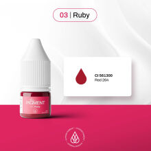 The Pigment - 03 Ruby - 5ml - 3