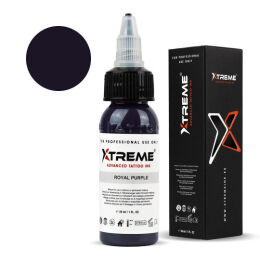 Xtreme Ink - farba do tatuażu - Royal Purple - 30ML