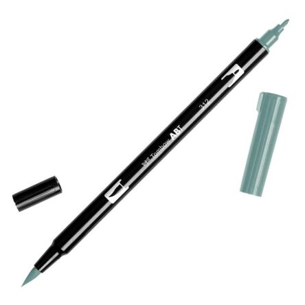 TOMBOW - flamaster dwustronny HOLLY GREEN