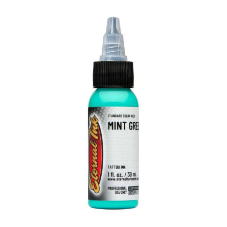 Eternal Ink Mint Green 30 ml - farba do ćwiczeń