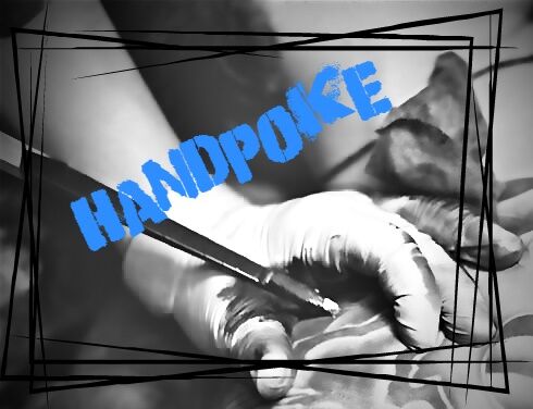 Jakie igły do handpoke i jak wykonuje się taki tatuaż?