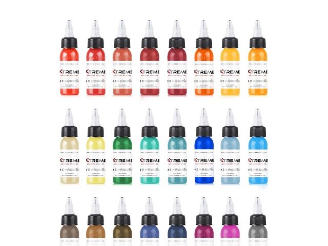 Farby do tatuażu - co w nich znajdziemy?