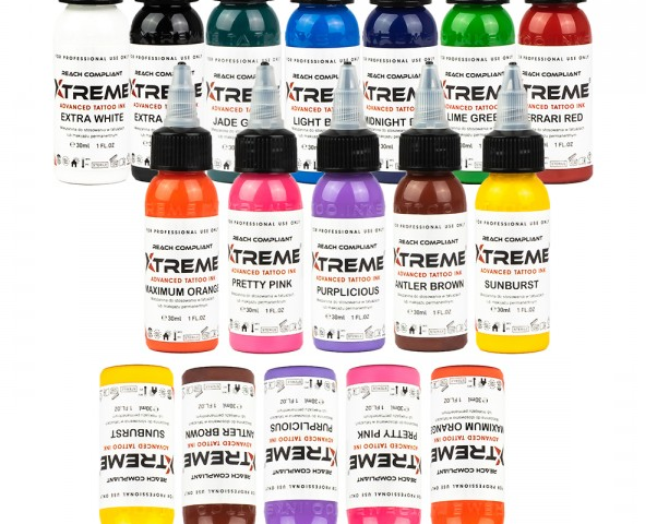 Tusz do make'up a konwencjonalny tusz do tatuażu?