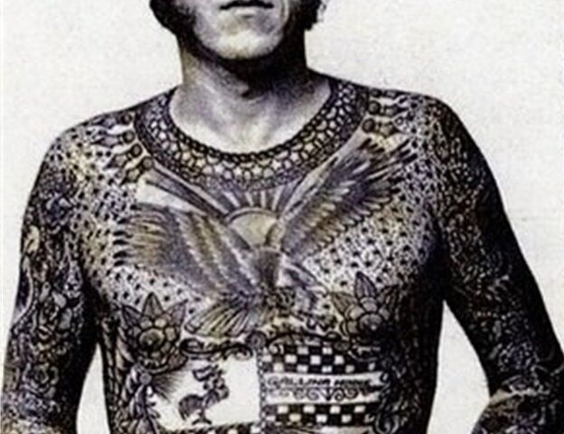 Starzenie się tatuażu