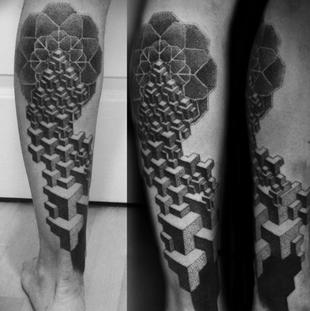 Styl czarno-szary (black and grey)...