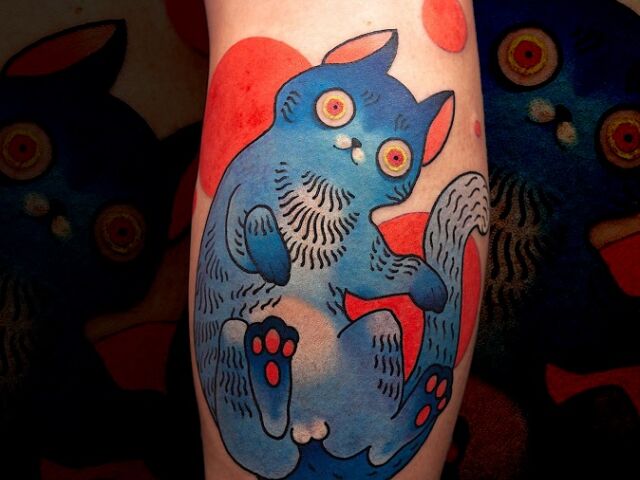 Tatuaż w okresie letnim...