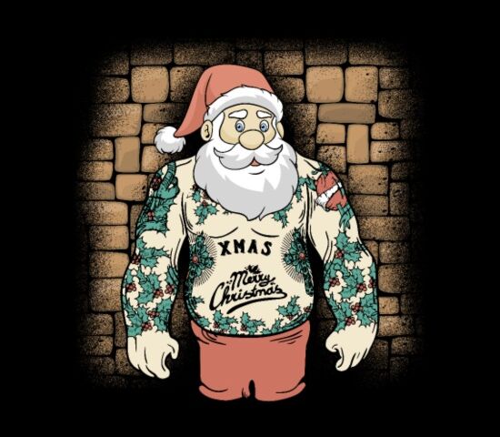 Tatuaż w okresie zimowym.