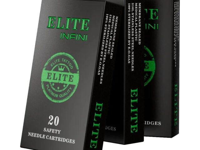 Przedstawiamy Nowe Igły Cartridge Elite Infini